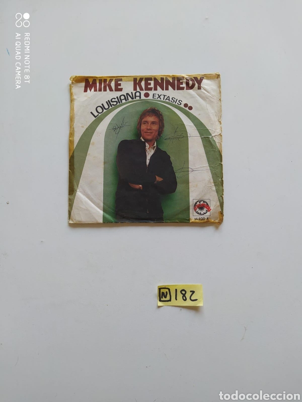 Discos de vinilo: Mike Kennedy - Foto 1