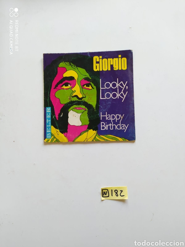 Discos de vinilo: Giorgio - Foto 1