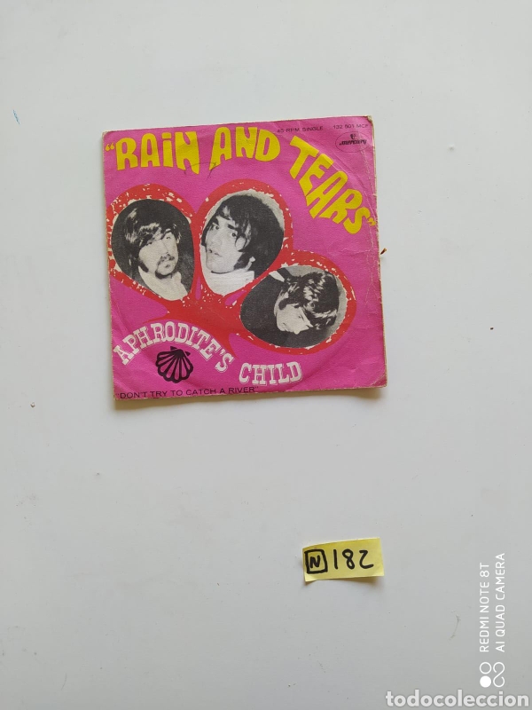 Discos de vinilo: Rain And Tears - Foto 1