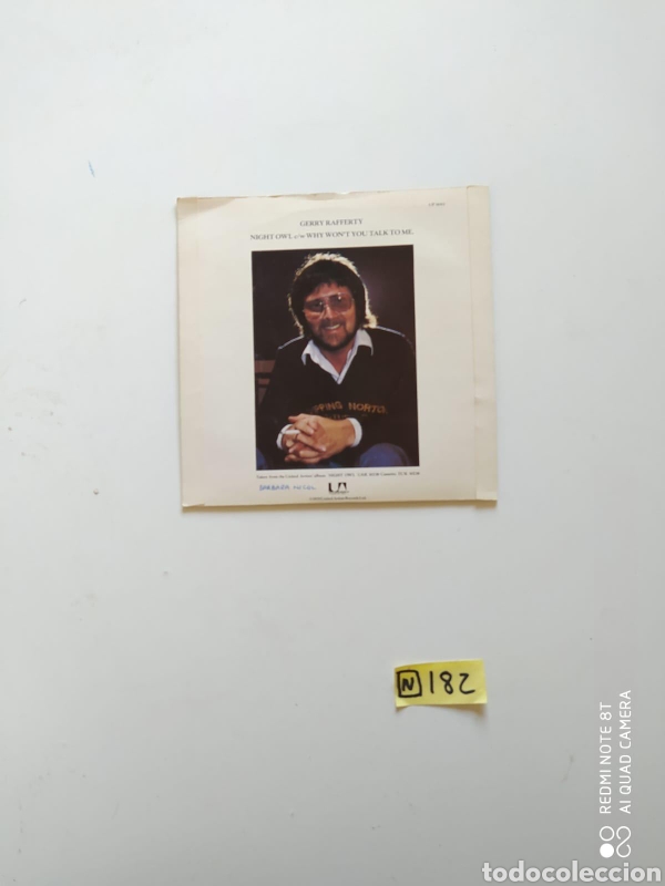 Discos de vinilo: Gerry Rafferty - Foto 1