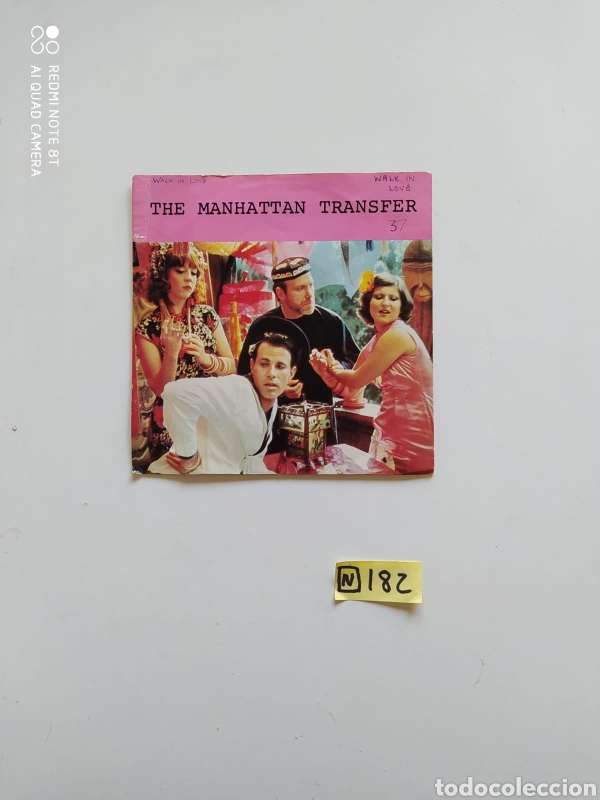 Discos de vinilo: The Manhattan Transfer - Foto 1