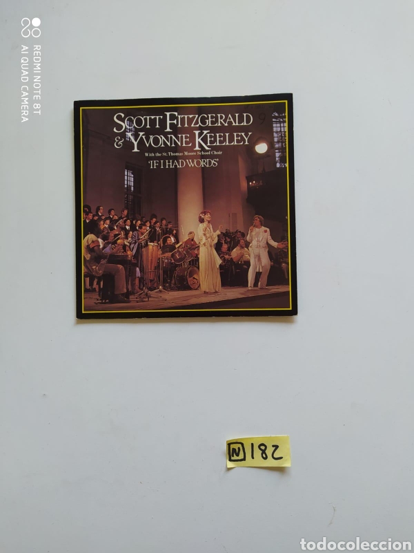 Discos de vinilo: Scott Fitzgerald & Yvonne Keeley - Foto 1