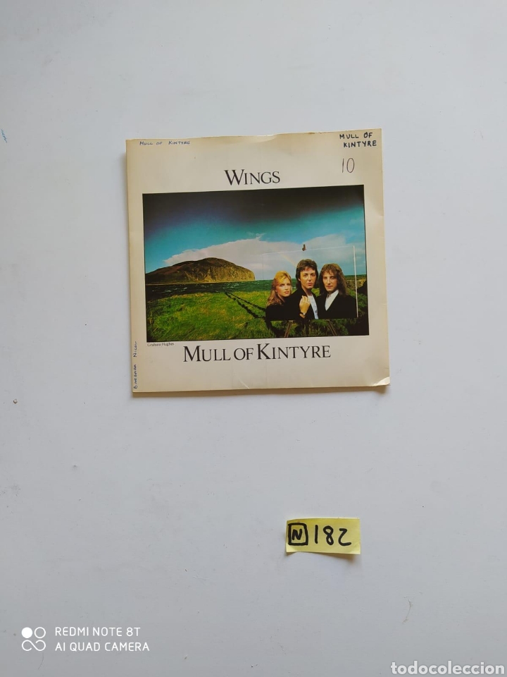 Discos de vinilo: Wings Mull Of Kintyre - Foto 1