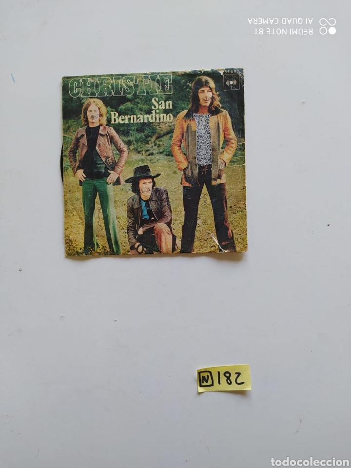 Discos de vinilo: Christie San Bernardino - Foto 1
