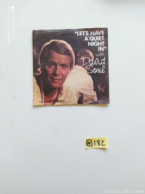 Discos de vinilo: David Soul - Foto 1