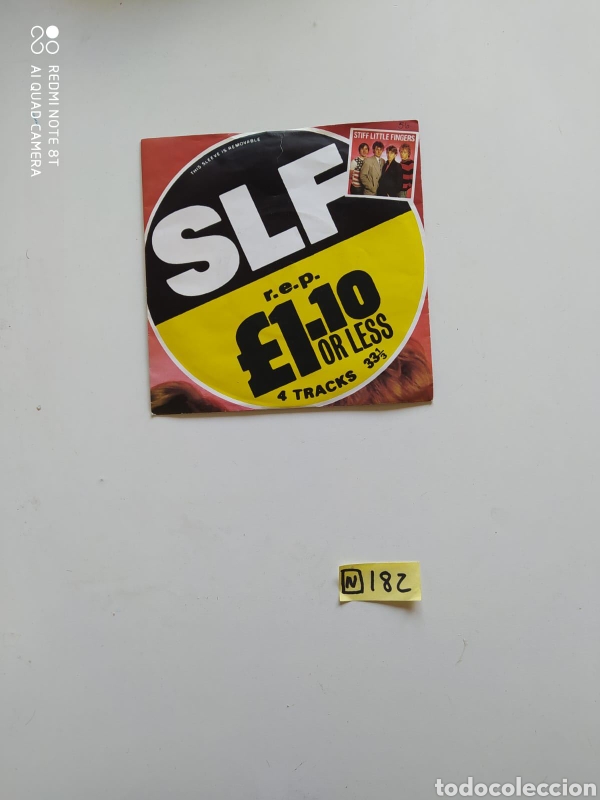 Discos de vinilo: SLF - Foto 1