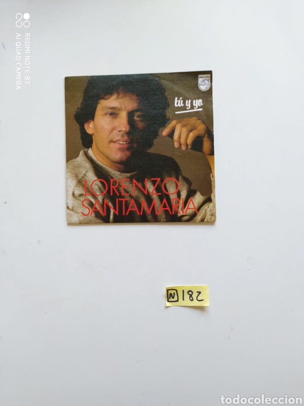 Discos de vinilo: Lorenzo Santamaria - Foto 1