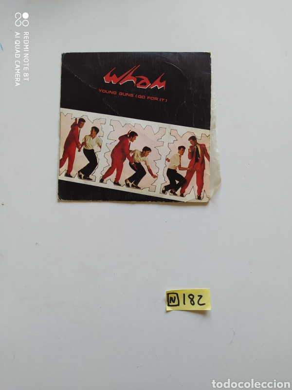 Discos de vinilo: Wham - Foto 1