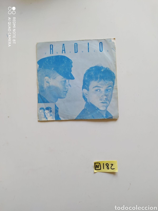 Discos de vinilo: Radio Futura - Foto 1