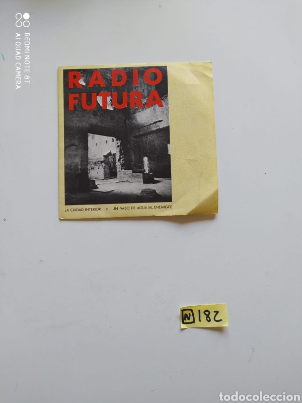 Discos de vinilo: Radio Futura - Foto 1