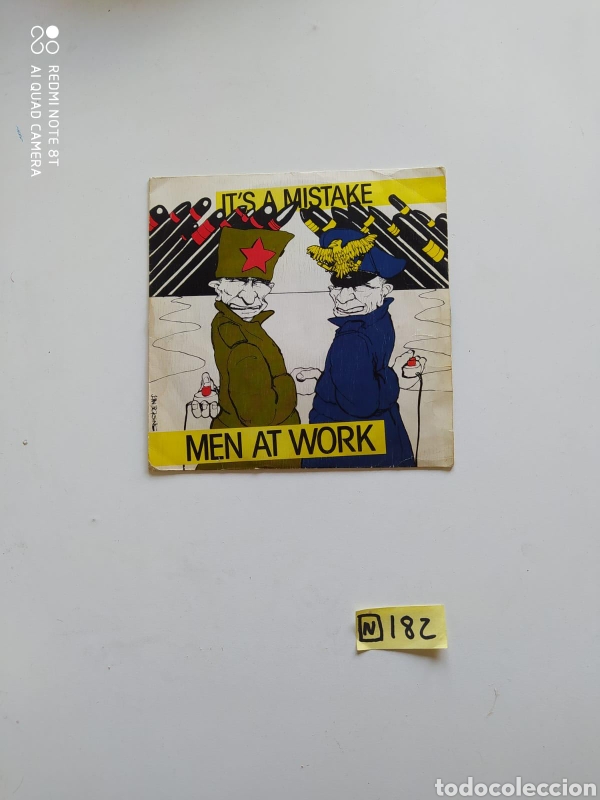 Discos de vinilo: Men At Work - Foto 1