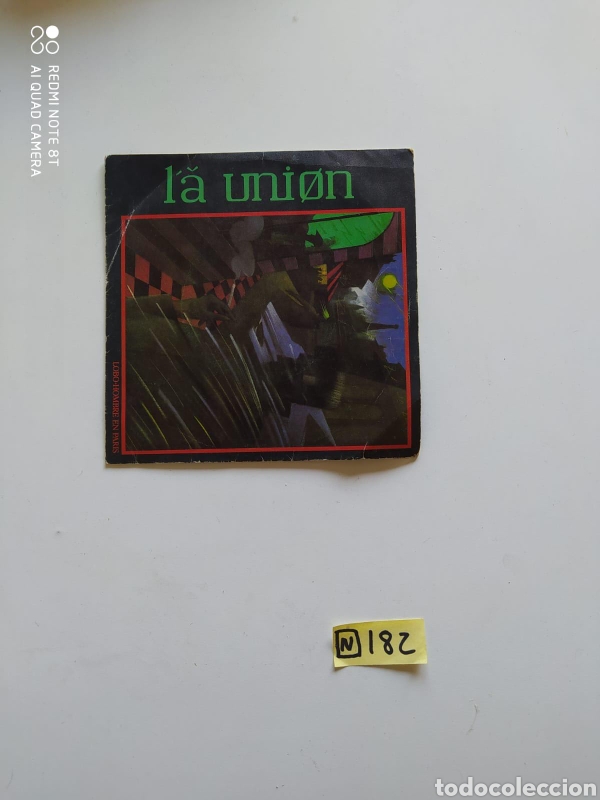 Discos de vinilo: L? Uni&oslash;n - Foto 1