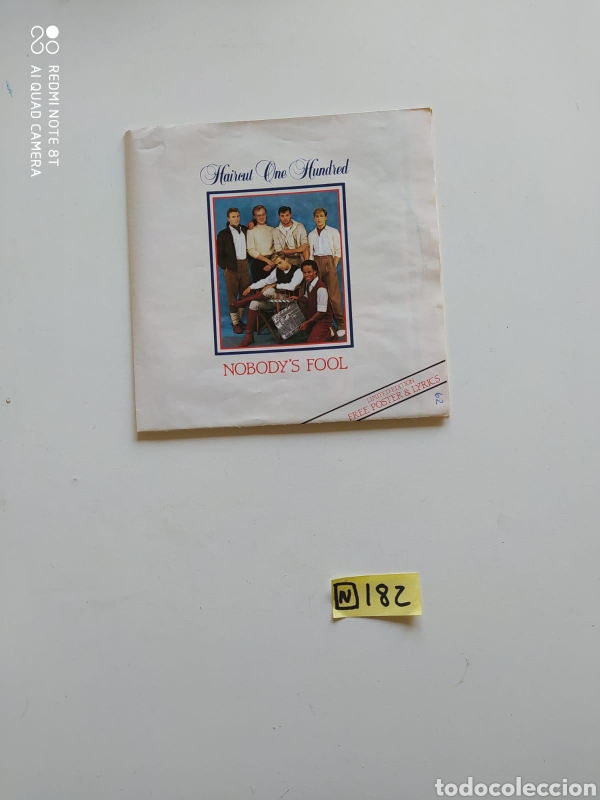 Discos de vinilo: Nobodys Fool - Foto 1