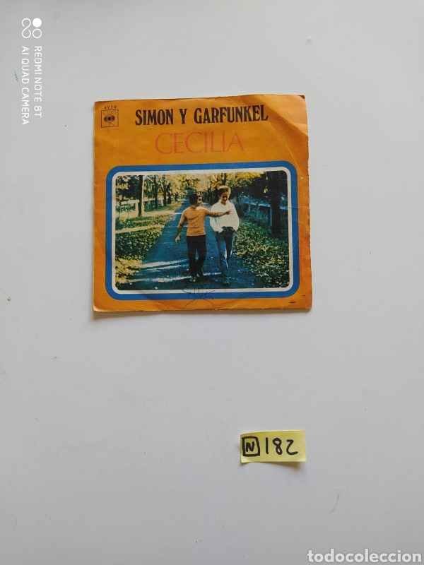 Discos de vinilo: Sim&oacute;n Y Garfunkel Cecilia - Foto 1