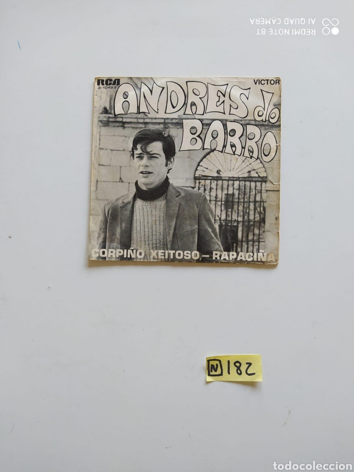 Discos de vinilo: Andres Do Barro - Foto 1