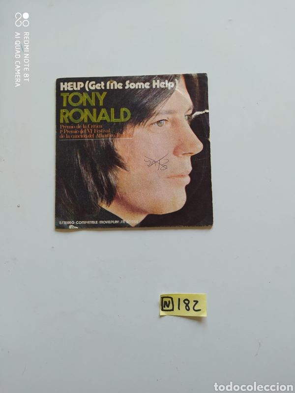 Discos de vinilo: Tony Ronald - Foto 1