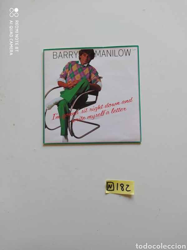 Discos de vinilo: Barry Manilow - Foto 1