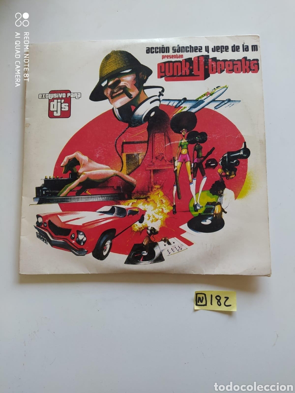 Discos de vinilo: Funk Y Breaks - Foto 1