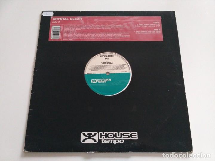 Discos de vinilo: Crystal Clear - Say It - Foto 1