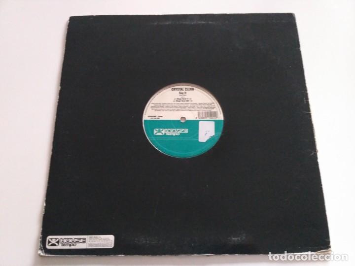 Discos de vinilo: Crystal Clear - Say It - Foto 2