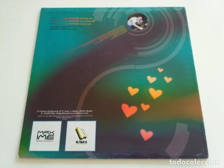 Discos de vinilo: DJ Manu A. feat Sarah - Love Parade - Foto 2