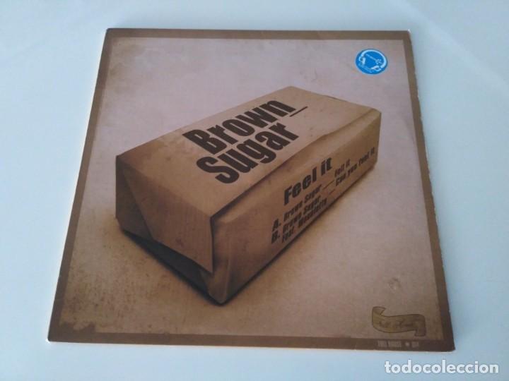 Discos de vinilo: Brown Sugar - Feel It - Foto 1