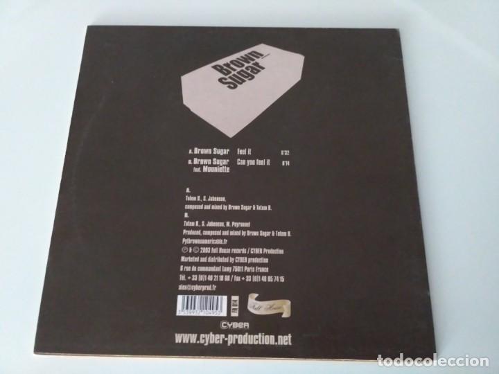 Discos de vinilo: Brown Sugar - Feel It - Foto 2