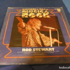 Dischi in vinile: EXPRO LP ROD STEWART HISTORIA DE LA MUSICA ROCK 12 BUEN ESTADO GENERAL