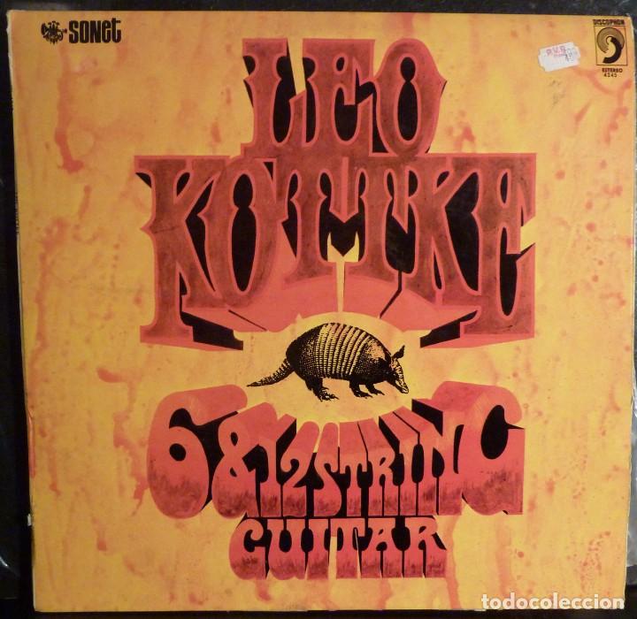 Discos de vinilo: LEO KOTTKE // 6 & 12 STRING GUITAR // 1977 // (VG VG). LP - Foto 1