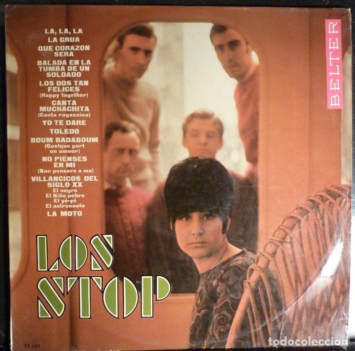 Discos de vinilo: LOS STOP // LA,LA,LA/ LA GRUA //1969// (VG VG). LP - Foto 1