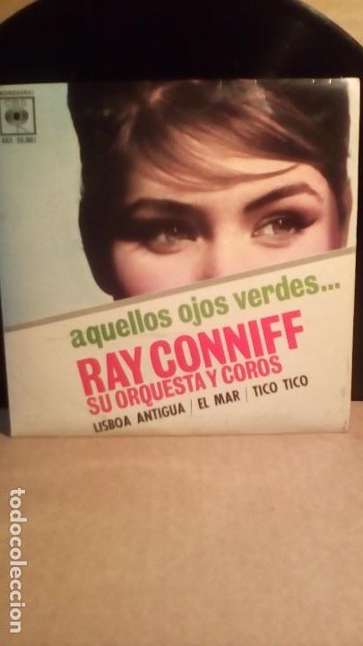 Discos de vinilo: RAY CONNIFF - AQUELLOS OJOS VERDES . - Foto 1