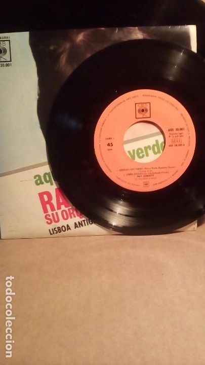 Discos de vinilo: RAY CONNIFF - AQUELLOS OJOS VERDES . - Foto 2