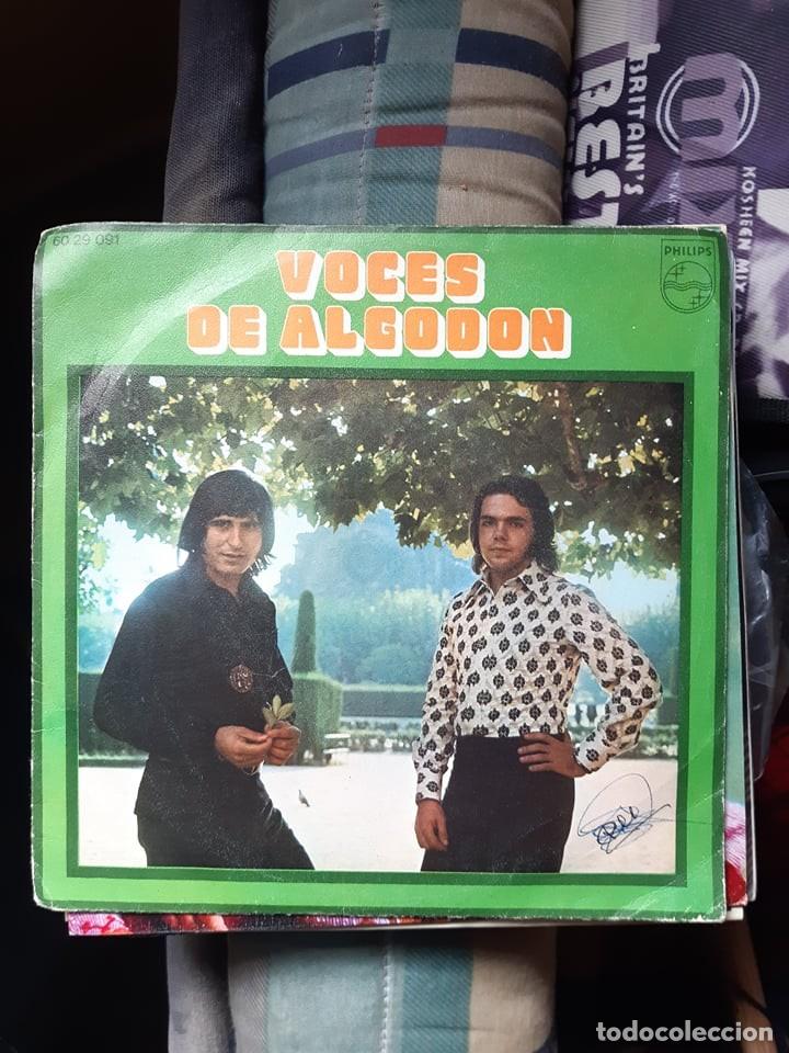 Discos de vinilo: Voces de algod&oacute;n 1971 - Foto 1