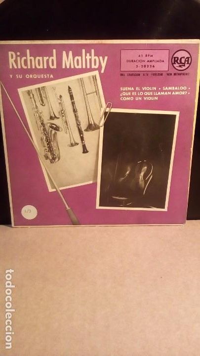 Discos de vinilo: RICHARD MALTBY ORQUESTA . - Foto 1