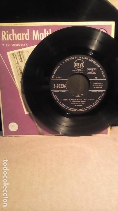 Discos de vinilo: RICHARD MALTBY ORQUESTA . - Foto 2