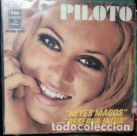 Discos de vinilo: Piloto - Reserva india 1971 - Foto 1