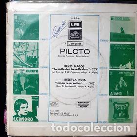 Discos de vinilo: Piloto - Reserva india 1971 - Foto 2