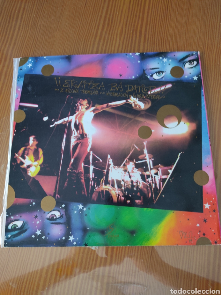 Discos de vinilo: Disco vinilo LP LOS BICHOS - Foto 2