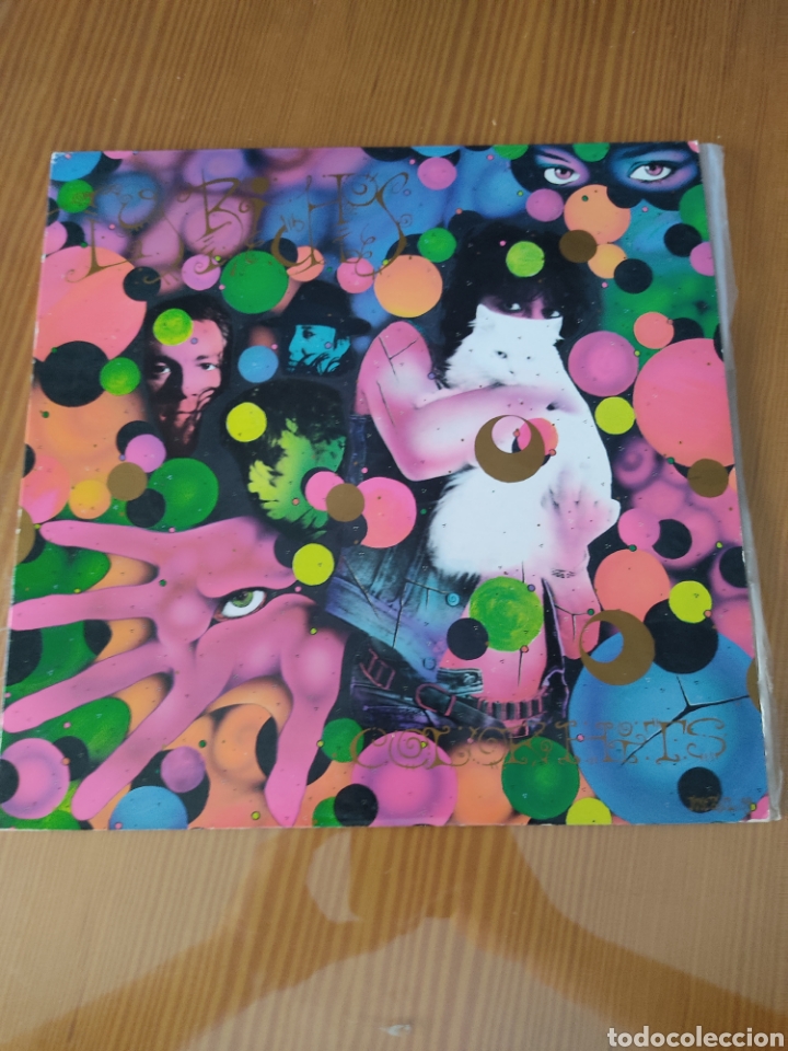 Discos de vinilo: Disco vinilo LP LOS BICHOS - Foto 1