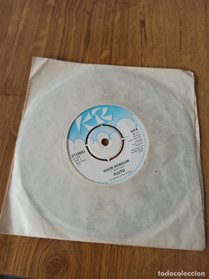 Discos de vinilo: PLUTO / YOUR HONOUR /NO HONOUR AMONG TIEFS - Foto 1