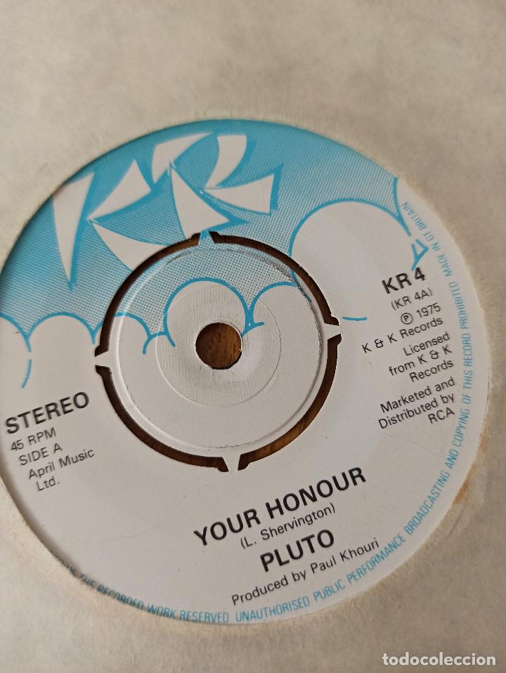 Discos de vinilo: PLUTO / YOUR HONOUR /NO HONOUR AMONG TIEFS - Foto 2