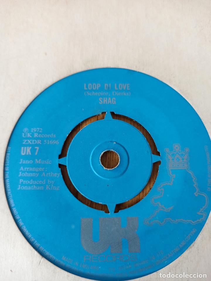 Discos de vinilo: SHAG / LAY IT DOWN / LOOP DI LOVE - Foto 2