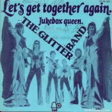 Dischi in vinile: THE GLITTER BAND LET'S GET TOGETHER AGAIN 1974. Lote 221094668