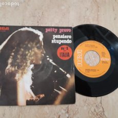 Discos de vinilo: PATTY PRAVO ‎– PENSIERO STUPENDO-SINGLE-ESPAÑA-1978- RCA ‎– PB 6138. Lote 221108543