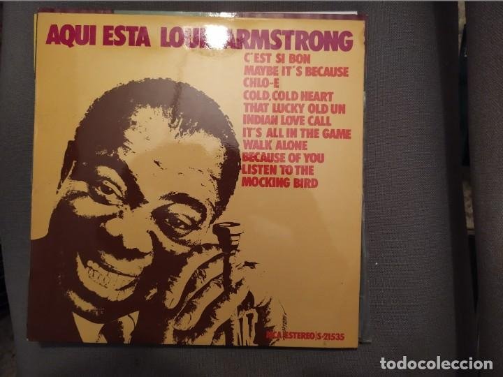 louis armstrong and his all-stars ambassador sa - Compra venta en  todocoleccion