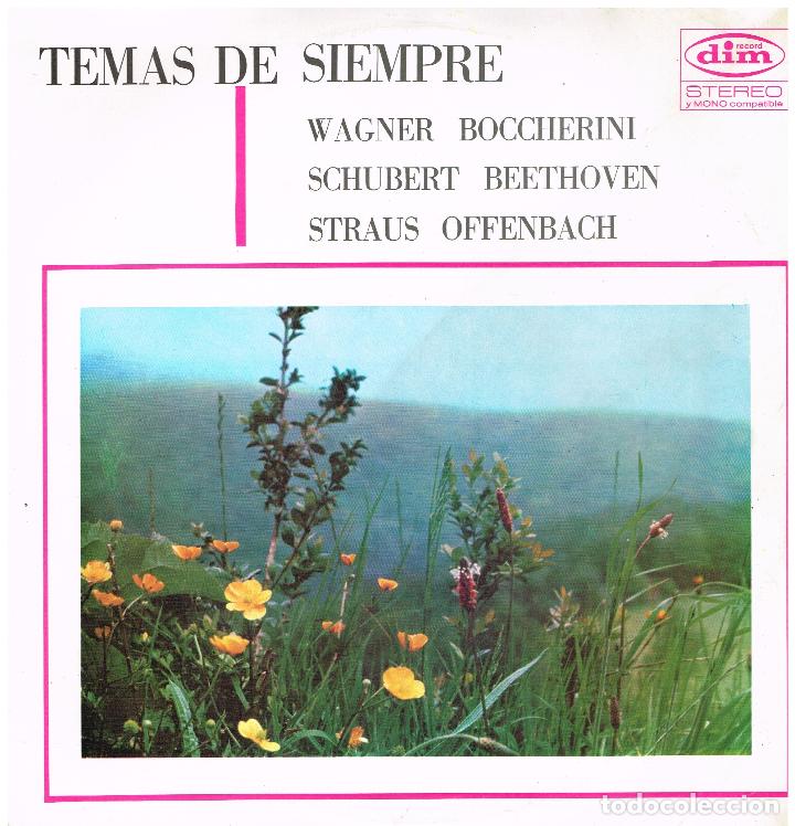 Dischi in vinile: TEMAS DE SIEMPRE - LP 1968