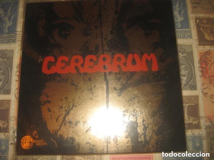 CEREBRUM (WAH WAH POSTER 45 RPM 10 PULGADAS OG ESPAÑAPSYCH PROG VINILO PROGRESIVO (Música - Discos - LP Vinilo - Grupos Españoles 50 y 60)
