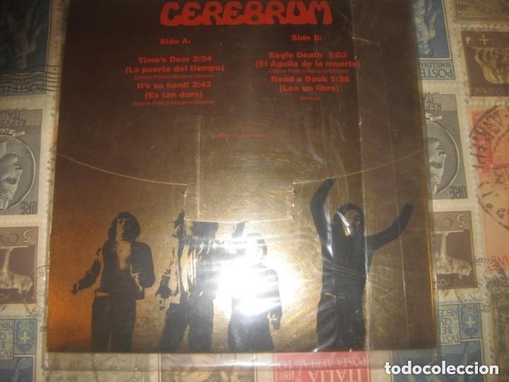 Discos de vinilo: CEREBRUM (wah wah poster 45 rpm 10 pulgadas og españaPSYCH PROG VINILO PROGRESIVO - Foto 2 - 221112365