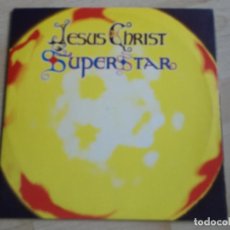 Discos de vinilo: JESUSUS CHRIST SUPER STAR, 2 LPS DOBLE PORTADA, CON EL PANFLETO , MCA RECORDS, MCX 501,STEREO,