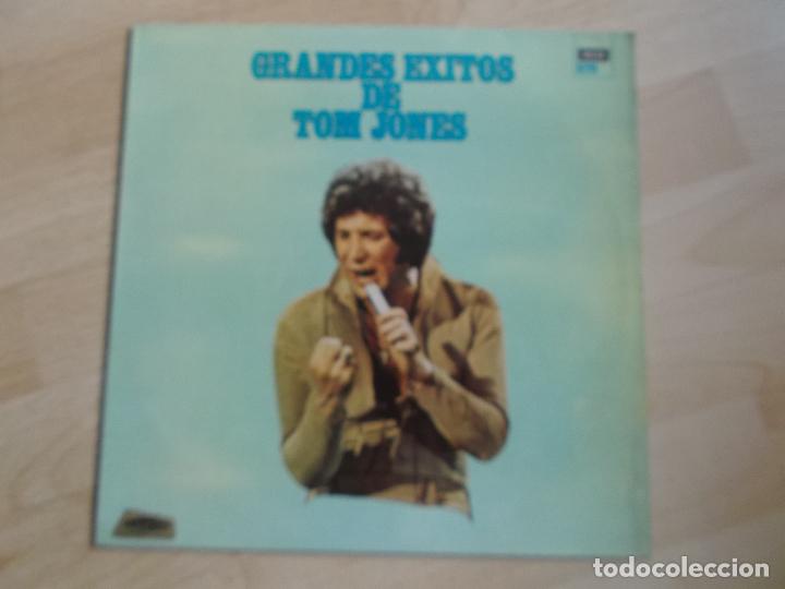 Discos de vinilo: TOM JONES, grandes exitos, decca 1973, ed espa&ntilde;ola - Foto 1